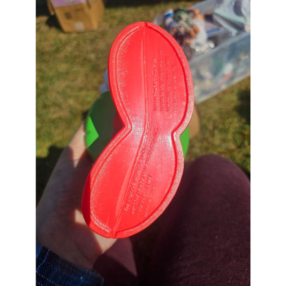 1996 Space Jam Marvin the Martian tumbler cup with straw. - Picture 6 of 6